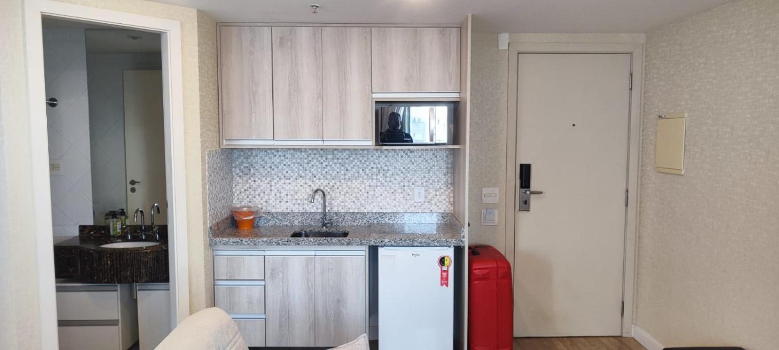 Hotel Flat Entre Os Shoppings Vila Olimpia E Jk São Paulo