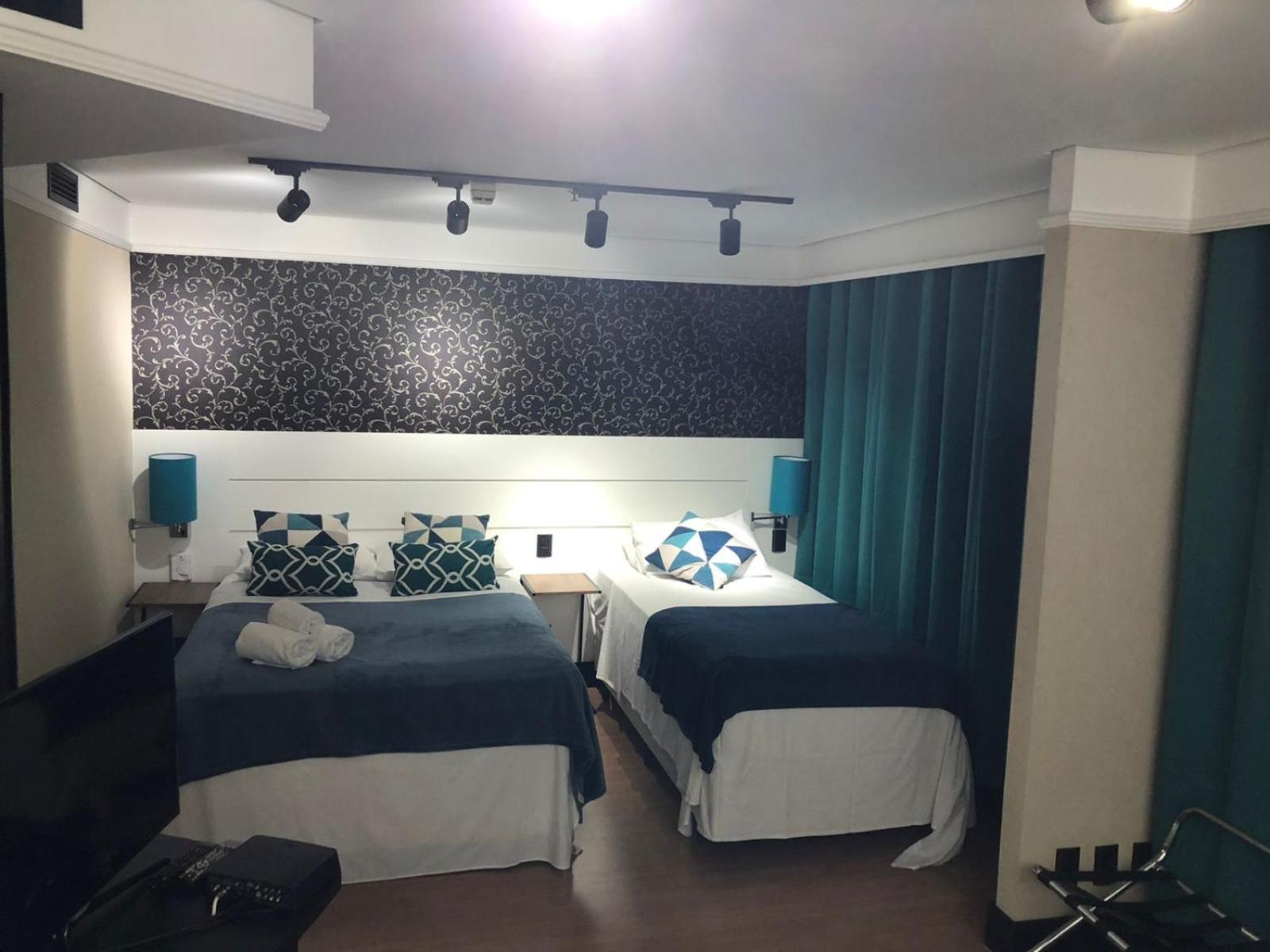 Flat Entre Os Shoppings Vila Olimpia E Jk Hotel São Paulo